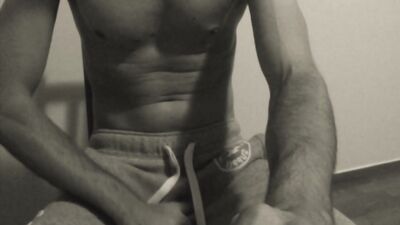 Gay Web-Cam Solo Fun - Just Me Jerking: A Gay Porn Video