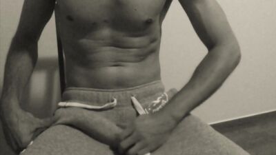 Gay Web-Cam Solo Fun - Just Me Jerking: A Gay Porn Video