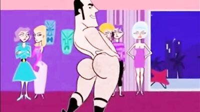 Twisted Cartoon Party: Unleashing Gay Porn Fun!