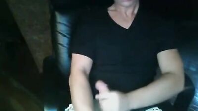 Black Shirt Wanker Office Chair Boy: The Ultimate Vintage Solo Experience