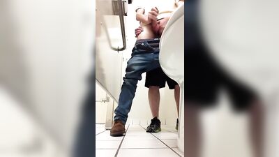 No Restrooms for Lovers - Public Toilet Romance