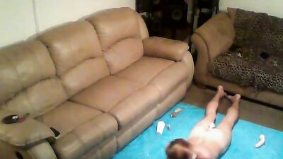 Web-Cam Solo Twink: Self-Pleasure Fun!