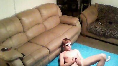 Web-Cam Solo Twink: Self-Pleasure Fun!