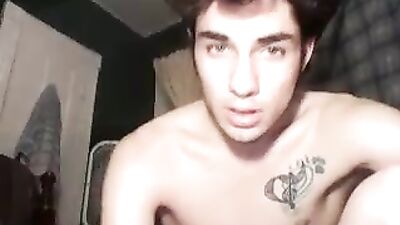 Alex and Sammys Amateur Cum Shots Handjob: Gay Boys Boyfriends Reunion