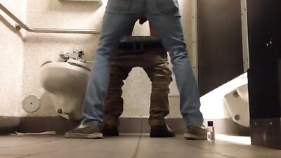 Fucking in Toilet Spy Cam Adventure