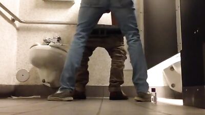 Fucking in Toilet Spy Cam Adventure