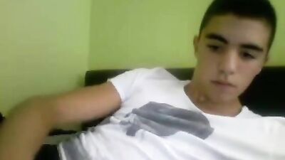 A Beauty in Bed: Amateur Cum Shots and Handjobs Discover the passionate side of a beauty in bed with this hot new gay porn video.