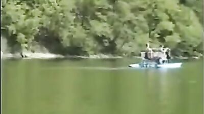 Sex on A Lake - Action Gay Porn Video - All-Male Fun in the Sun!