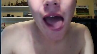 Gay Porn Video: Boy Playing with Cam Explores His Blond Amateur Cocks