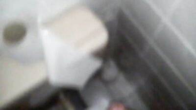 Young Nike Boy Cums on Toilet - Quick Public Wank!