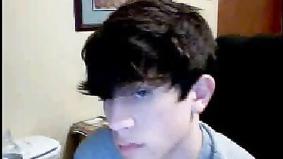 Brown Eyes Blue - Cum Shots Amateur Handjob