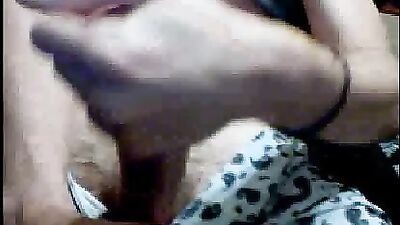 Brown Eyes Blue - Cum Shots Amateur Handjob