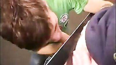 Young & Hungry: Stairway Cock Tease