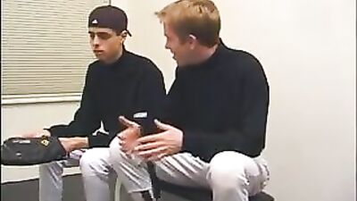 Twink Cloakroom Baseball Story: The Ultimate Gay Porn Video!