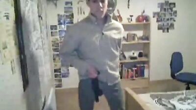 Gay Porn Twink Striptease - Amateur Fun Solo