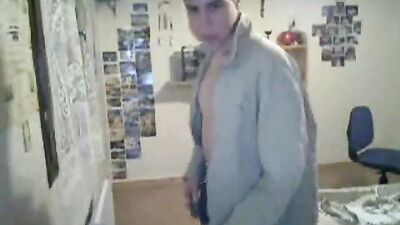 Gay Porn Twink Striptease - Amateur Fun Solo