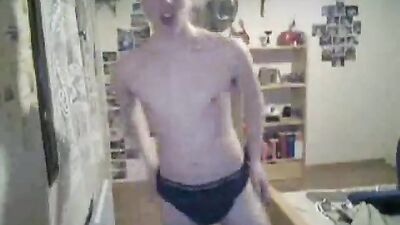 Gay Porn Twink Striptease - Amateur Fun Solo