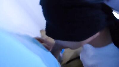 Golden Mouthful - Sucking off the Boyfriend!