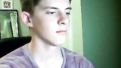 Young Shaved Webcam Tool - Amateur Handjob Teen Boy Video
