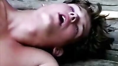 Twinks Cabin Adventure: Bareback in the 90s