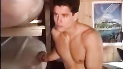 Boats & Bodies: Gay Porn Adventure in the Boat House!