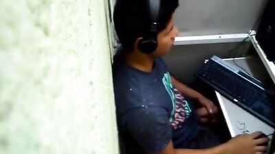 Internet Closet Voyeur Boys - Caught on Tape!