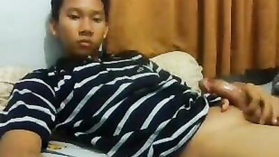 Asian Dudes Anal Adventure - Ball-Tugging Fun!