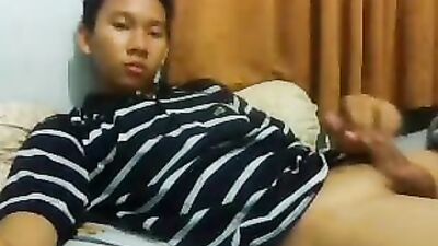 Asian Dudes Anal Adventure - Ball-Tugging Fun!