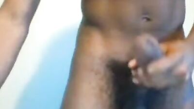 Gay Porn: Black Huge Dick Man