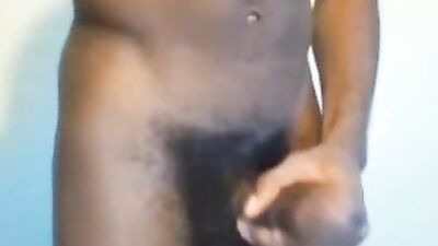 Gay Porn: Black Huge Dick Man
