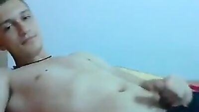 Gay Porn - Cute Blonde Amateurs Showing Off Their Cocks!