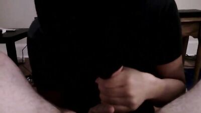 College Crush: Masked Freshman Gives Hot Grad Student A Big Load!