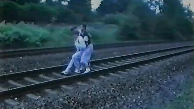 Young Boys Party: Vintage Group Sex Frenzy