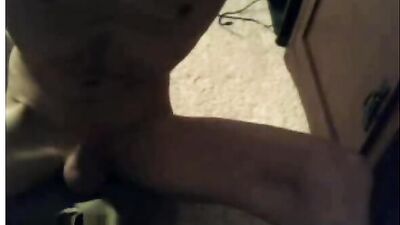 Gay Porn: Grounded Cock & Body Showoff