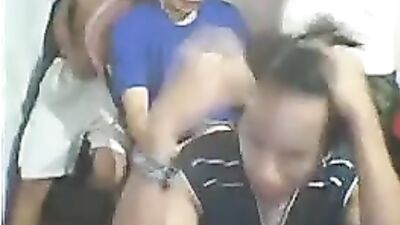 Young Asian Jack-Off Crew: Cum Shots Galore!