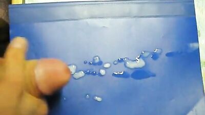 Young stud jerks off his big dick and cums on cam!