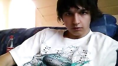 Uncut hottie cum coke a-cola boy