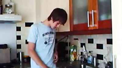 Breakfast Twink Boys: Cum Shots Solo! Explore the sensual kitchen fun with young and sexy twinks in this hot solo performance video.