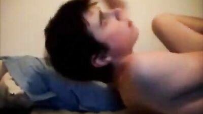 Puppy Porn Twink Ass Play Web-Cam Solo - Selfsuck Delight!