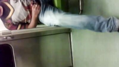 Exhibitionist on the Subway - Gay Public Porn