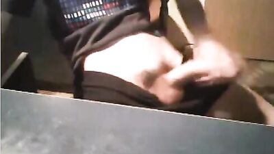 Masturbates with her Boyfriend - Gay Cam Show Cumshots!