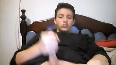 Young Castiels Anger Over Money! Amateur Cum Shots and Handjobs!