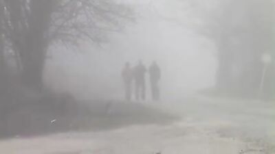 Foggy Day After Walk Gay Porn Group Bareback Sex!