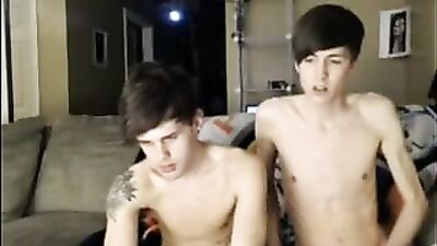 Young Passionate Twosome: Amateur Cum Shots 190 characters