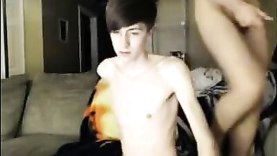 Young Passionate Twosome: Amateur Cum Shots 190 characters