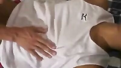 Asian Footballers Hardcore Sock Game - White OTC Action