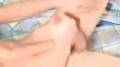 Handjob Boy Blue - Vintage Minets Masturbation Delight