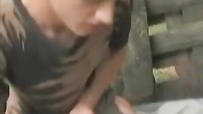 Euro Woods Shed Boys Bareback Playtime