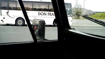 Straight from the Army Driving Range - The Ultimate Wank Session!