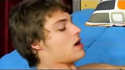 Two Gay Beauties Cum Shots Ass Play